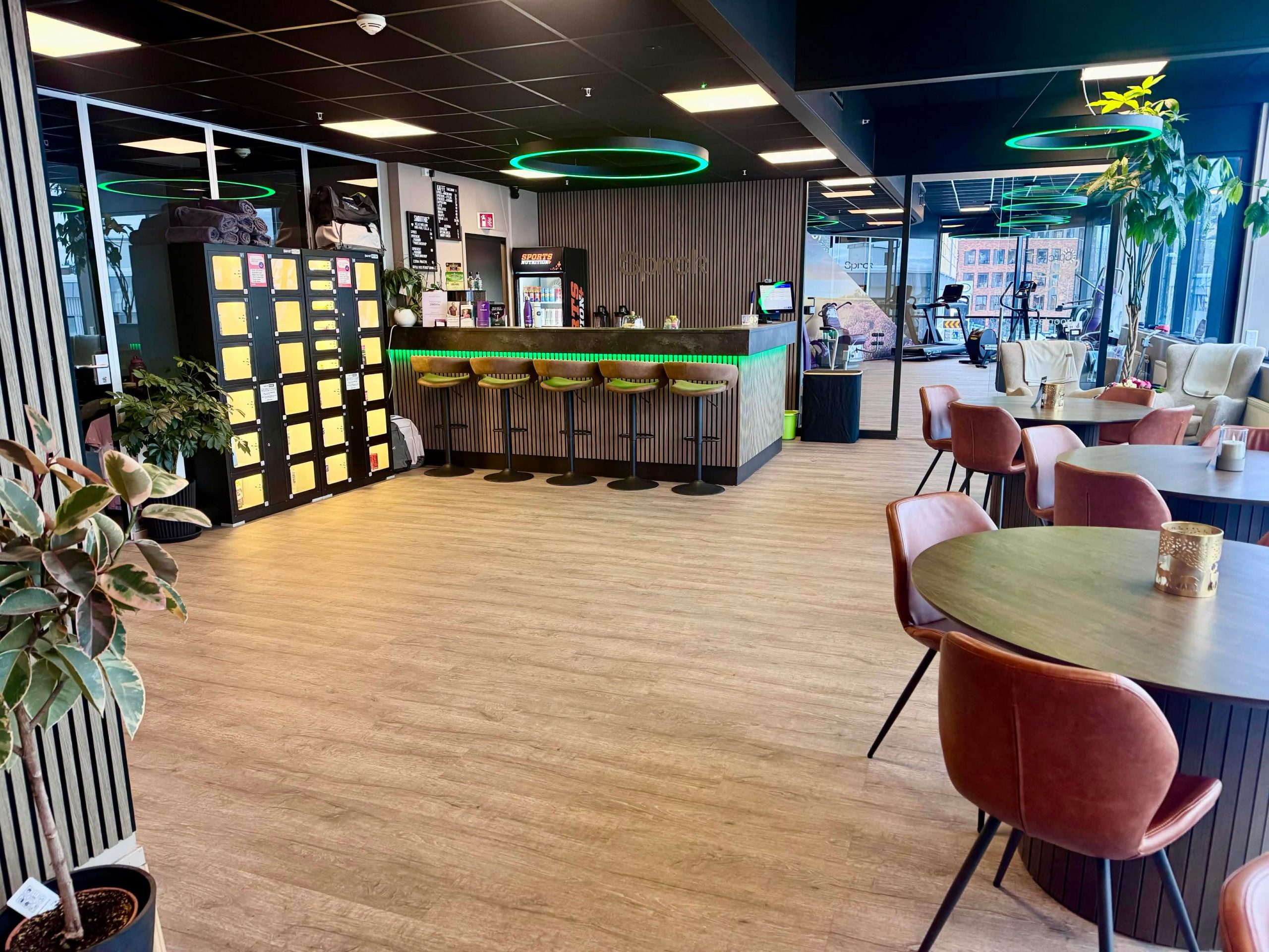 Smartkiosk i ulike miljøer